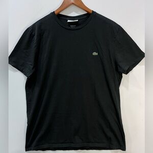 Lacoste Men's Classic Black Tee